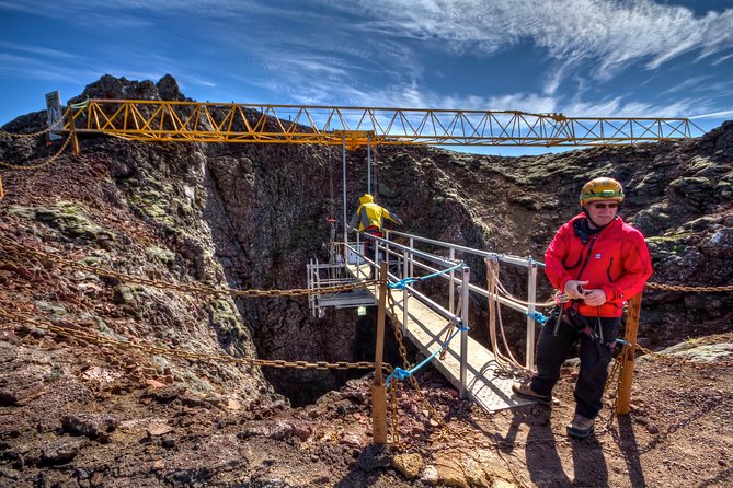 Inside the Volcano: Small-Group Tour and Lava Field Hike - The 2-mile lava field hike: where your shoes earn their paycheck