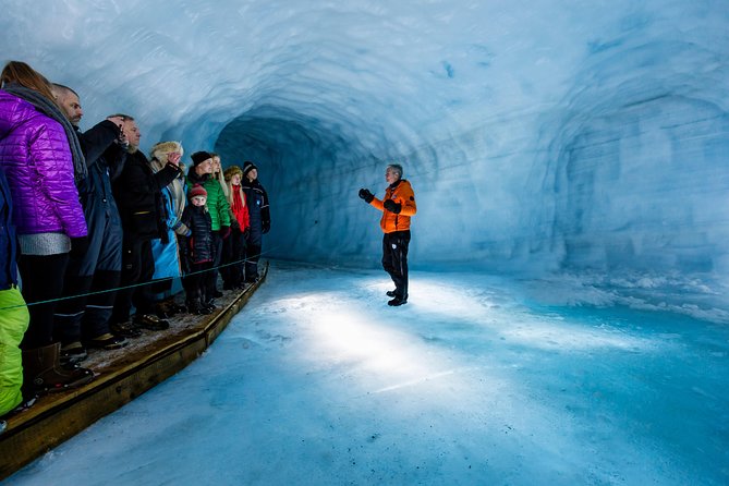 Into the Glacier: Langjökull Ice Cave Day Tour from Reykjavík - Reykjavík to the glacier: climate-controlled comfort plus real scenery breaks
