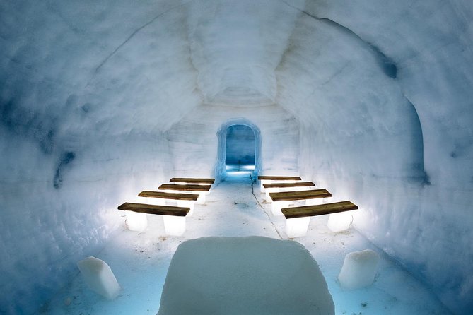 Into the Glacier: Langjökull Ice Cave Day Tour from Reykjavík - Into the Glacier: the man-made ice tunnel inside Langjökull
