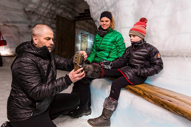 Into the Glacier: Langjökull Ice Cave Day Tour from Reykjavík - Gear, safety, and what your body will notice in the ice cave