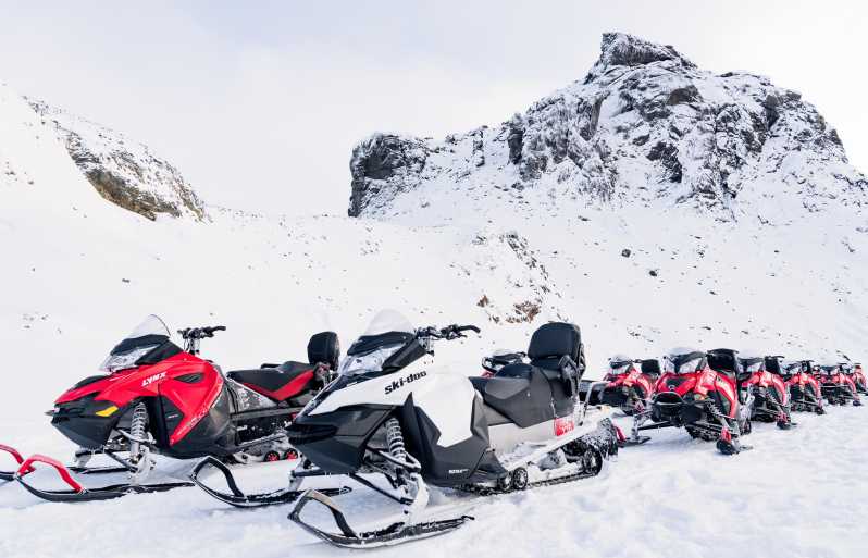 Into the Glacier: Snowmobile + Langjökull Ice Tunnel Combo - Langjökull Snowmobile Meets a Man-Made Ice Tunnel