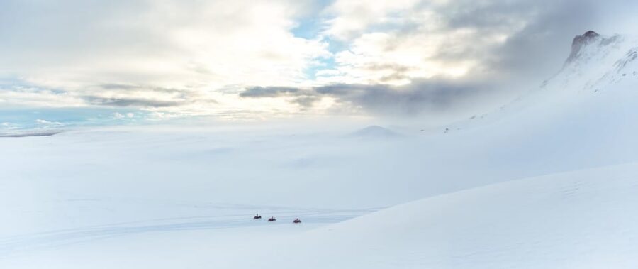 Into the Glacier: Snowmobile + Langjökull Ice Tunnel Combo - The Snowmobile on Langjökull: What You Control, What You Don’t