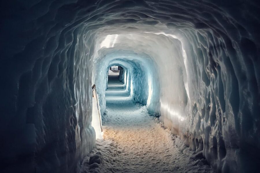 Into the Glacier: Snowmobile + Langjökull Ice Tunnel Combo - Inside the Glacier: Walking the Long Ice Tunnel