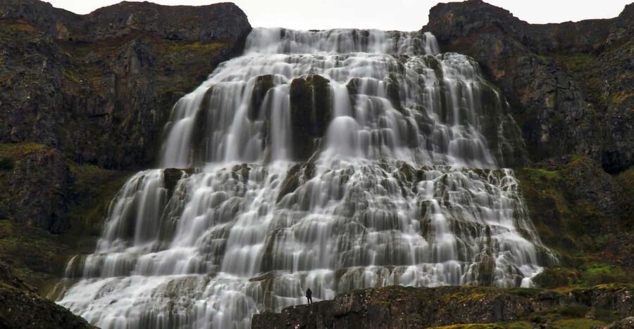 Isafjordur: Dynjandi Waterfall Guided Tour - Ísafjörður: why a short pass still makes you want more