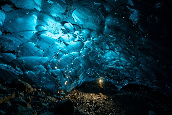 Jökulsárlón: Blue Ice Cave and a Long Glacier Hike - Blue Ice Cave: a small, remote cave with unforgettable color