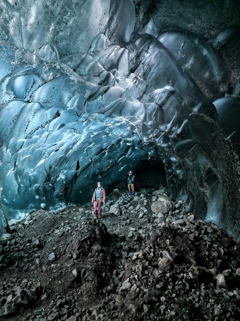 Jökulsárlón: Blue Ice Cave Tour and Glacier Walk - What to bring (and what to rent) so the day feels easier