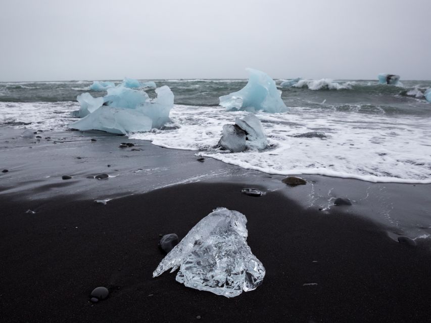 Jökulsárlón Floating Glacier & Diamond Beach Day Tour - A Private South Coast Route From Reykjavik