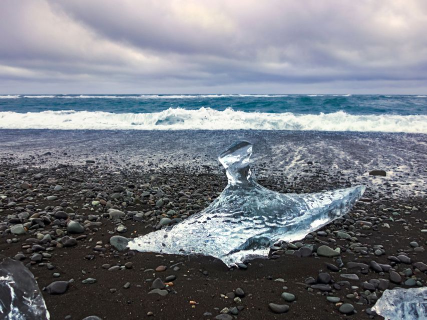 Jökulsárlón Floating Glacier & Diamond Beach Day Tour - The 1-Hour Boat Cruise on Jökulsárlón Lagoon