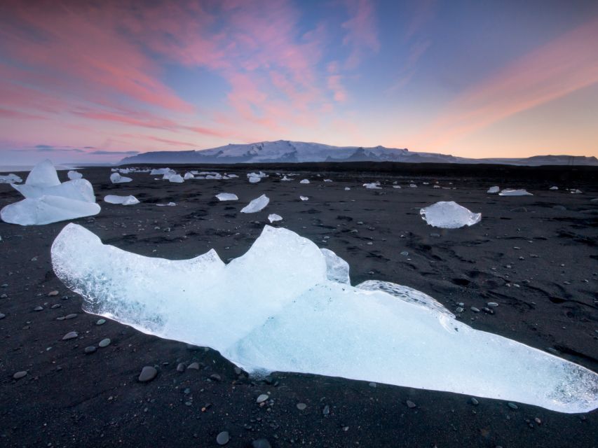 Jökulsárlón Floating Glacier & Diamond Beach Day Tour - Vehicle Comfort, Photo Space, and Realistic Expectations