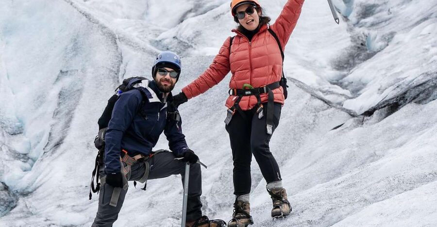 Jökulsárlón: Glacier Hike, Ice Cave, and Photoshoot Package - Super Jeep to Vatnajökull, Then Gear Up Fast