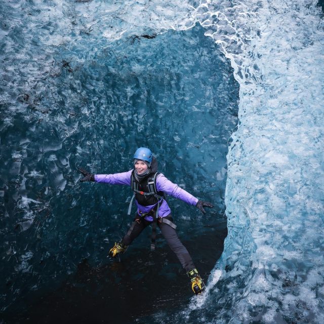 Jökulsárlón: Glacier Hike, Ice Cave, and Photoshoot Package - Lower Ice Cave to Upper Ice Cave: Why These Aren’t Photos