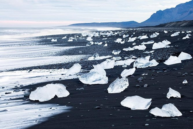 Jökulsárlón Glacier Lagoon, Diamond Beach and secret glaciers (from Djúpivogur) - The real glacier moment: Vatnajökull, monster truck access, and 3 hours on ice
