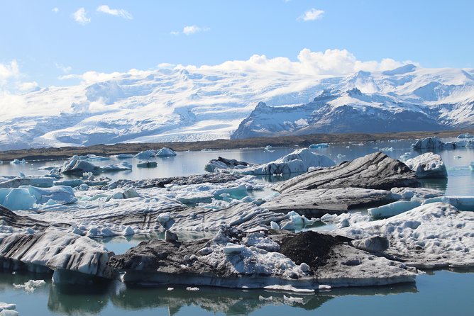 Jökulsárlón Glacier Lagoon, Diamond Beach and secret glaciers (from Djúpivogur) - Timing, drive length, and how not to feel rushed