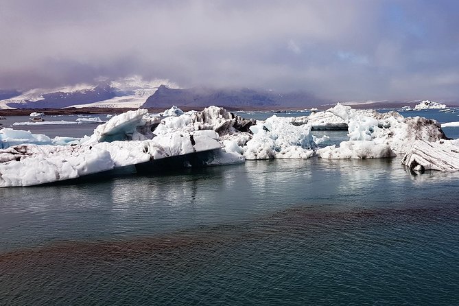 Jökulsarlón Glacier Lagoon Tour - Jökulsárlón and Fjallárslón glacier lagoons, icebergs, and boat options