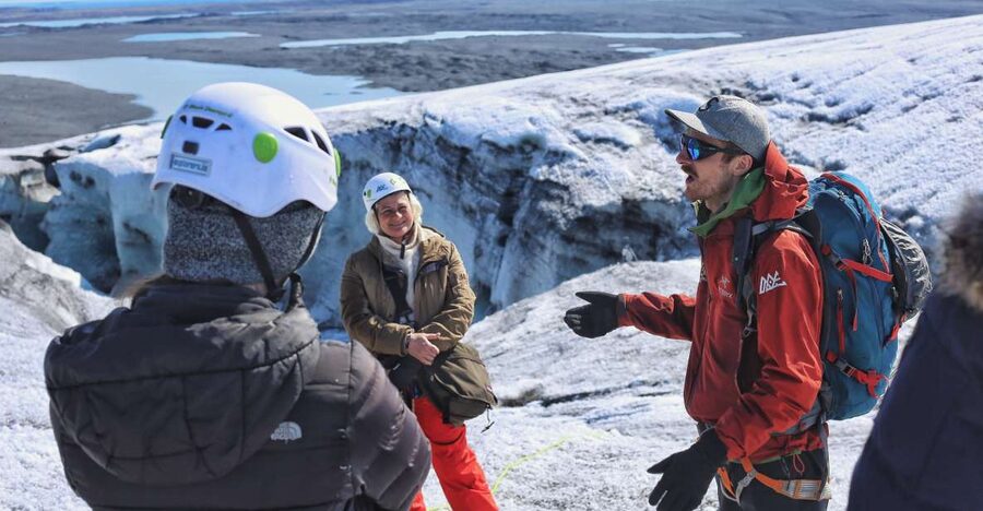 Jökulsárlón: Vatnajökull Glacier Guided Hiking Tour - Key Takeaways for Breiðamerkurjökull Ice Hiking