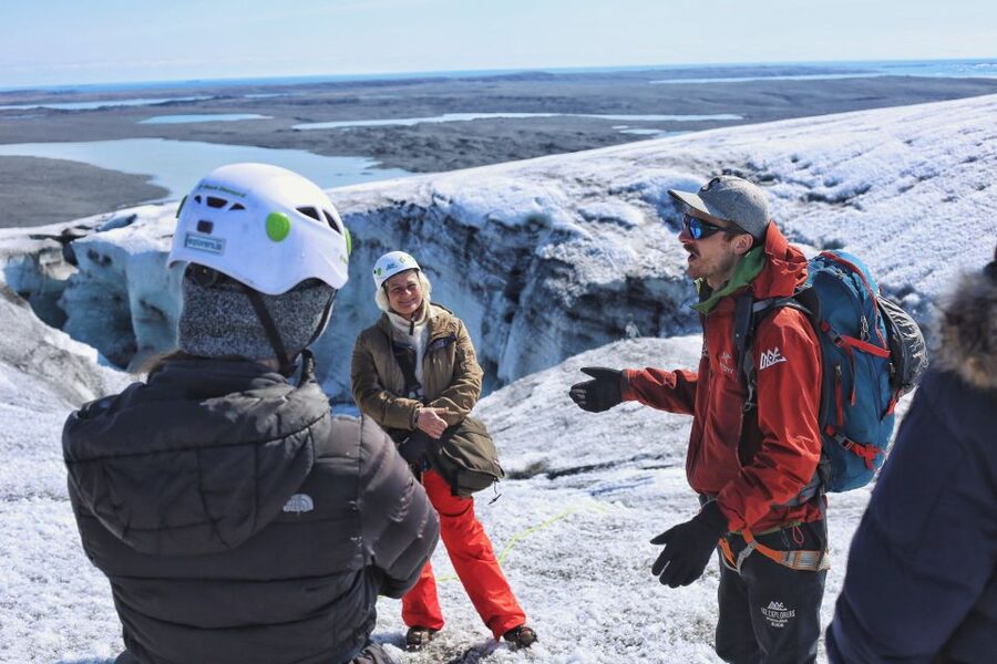 Jökulsárlón: Vatnajökull Glacier Guided Hiking Tour - Why Jökulsárlón Is the Perfect Start Point