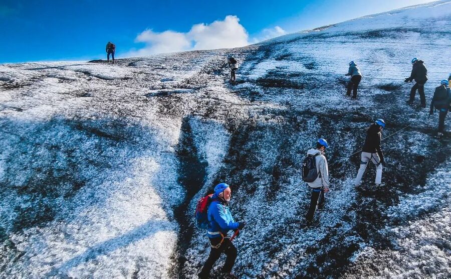 Jökulsárlón: Vatnajökull Glacier Guided Hiking Tour - What Your Guide Teaches While You Walk