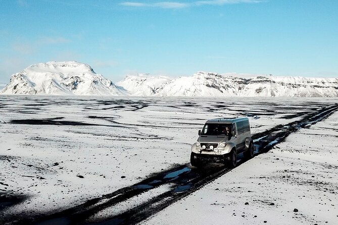 Katla Ice Cave & South Coast Day Tour from Reykjavik - Mýrdalsjökull Glacier walk and the Katla ice cave experience