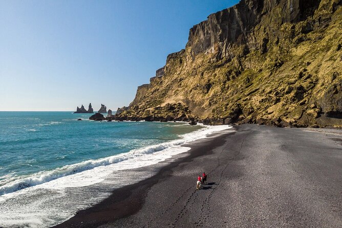 Katla Ice Cave & South Coast Waterfalls Tour From Reykjavík - Katla Ice Cave and the super-jeep glacier approach