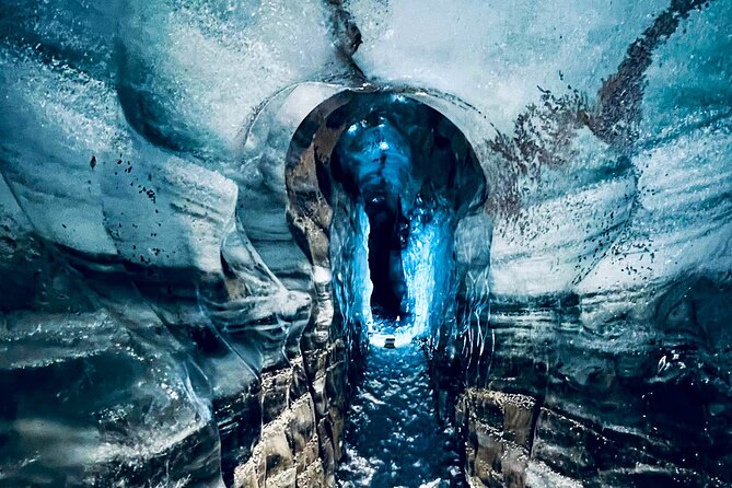 Katla Ice Cave Tour from Vik Small-Group Guided Adventure - Stop 1, Katla Volcano area: what you’re actually seeing