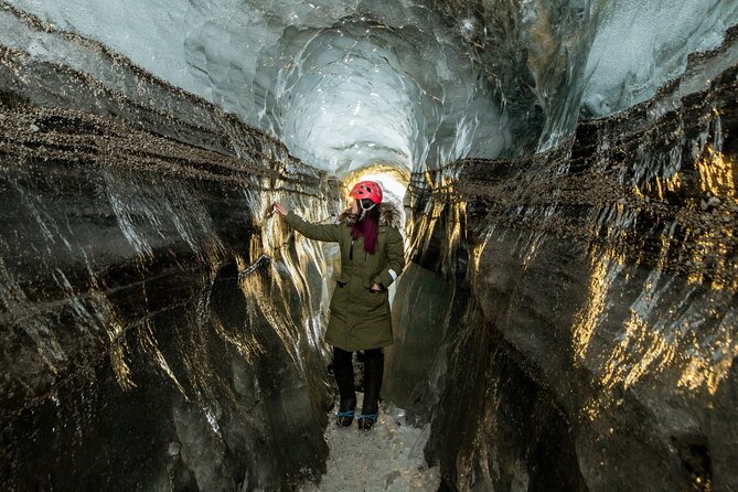 Katla Ice Cave Tour from Vik Small-Group Guided Adventure - Stop 3 back toward Vik: Mýrdalsandur and Hjörleifshöfði