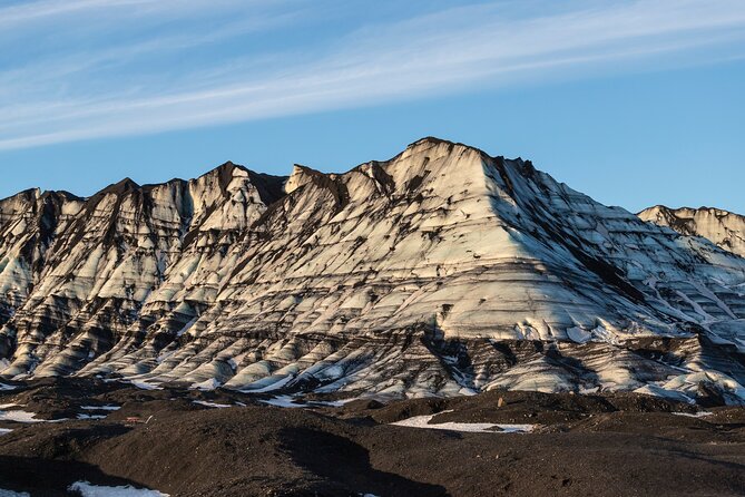 Katla Ice Cave Tour from Vik Small-Group Guided Adventure - The off-road ride: black sand to Mýrdalsjökull views