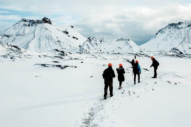 Katla Volcano Ice Cave - Super Jeep Tour from Vik - Hiking on Mýrdalsjökull with crampons, how hard is it really