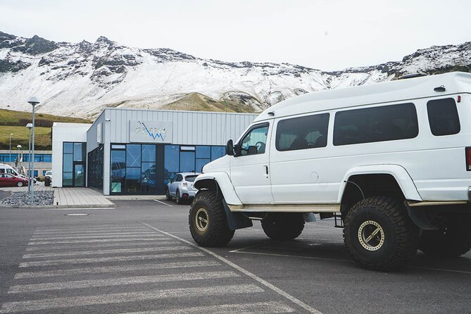 Katla Volcano Ice Cave - Super Jeep Tour from Vik - Inside the Katla Ice Cave, blue ice, black ash, and why photos can mislead