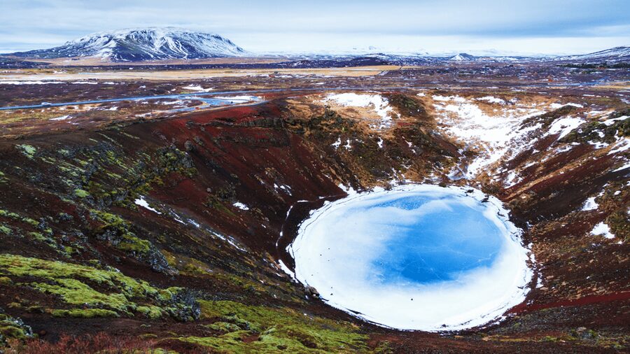 Kerið Volcanic Crater Admission Ticket - Kerið Crater, the quick reality check