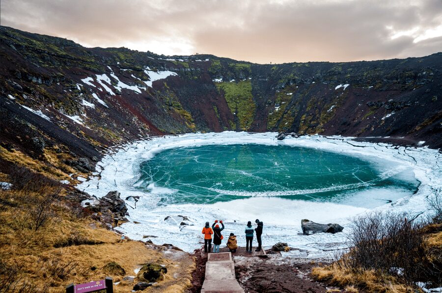 Kerið Volcanic Crater Admission Ticket - Location on the Golden Circle and why it matters for your day