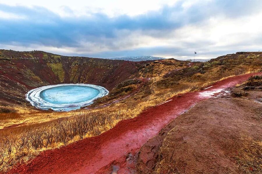 Kerið Volcanic Crater Admission Ticket - Timing your visit during daylight hours