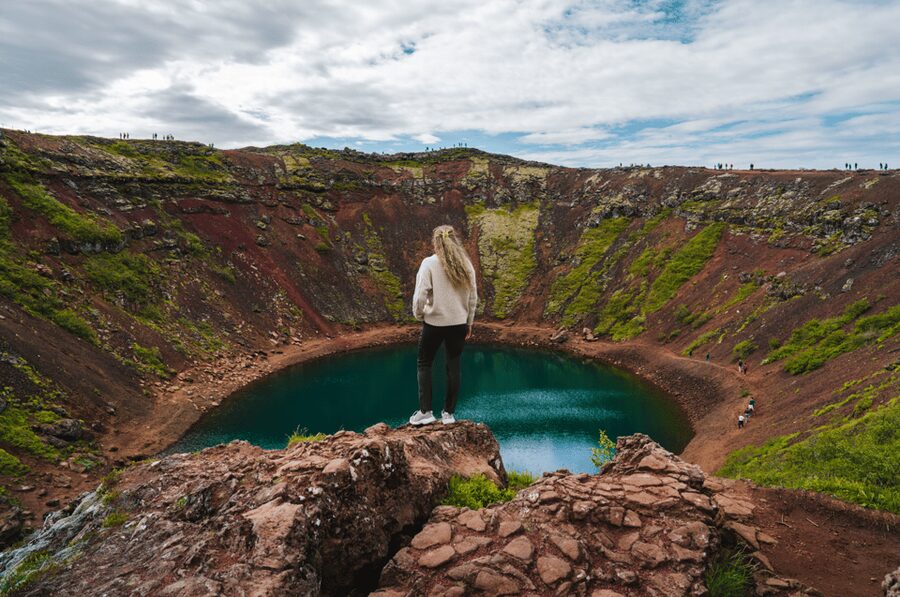 Kerið Volcanic Crater Admission Ticket - Getting the most from a self-guided ticket