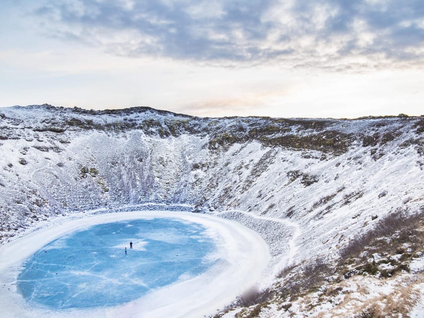Kerið Volcanic Crater Admission Ticket - What you are actually paying for at $5 per person