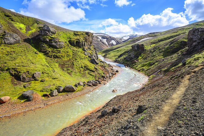 Kerlingarfjöll Day Hike from Reykjavik - Highland Base in Ásgarður Valley: the calm before the steam