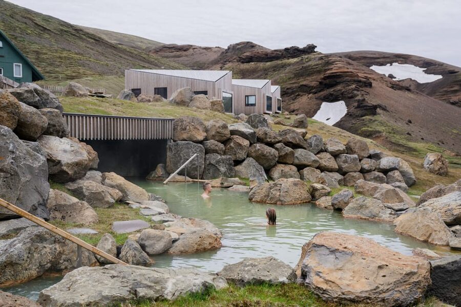 Kerlingarfjöll: Highland Baths Admission - Facilities and comfort details that make the difference