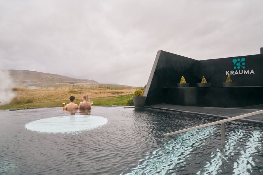 Krauma Geothermal Baths Entrance Ticket - Quick hits at Krauma Baths