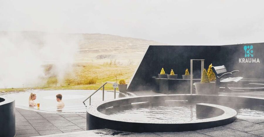 Krauma Geothermal Baths Entrance Ticket - Krauma Geothermal Baths, heated by Deildartunguhver