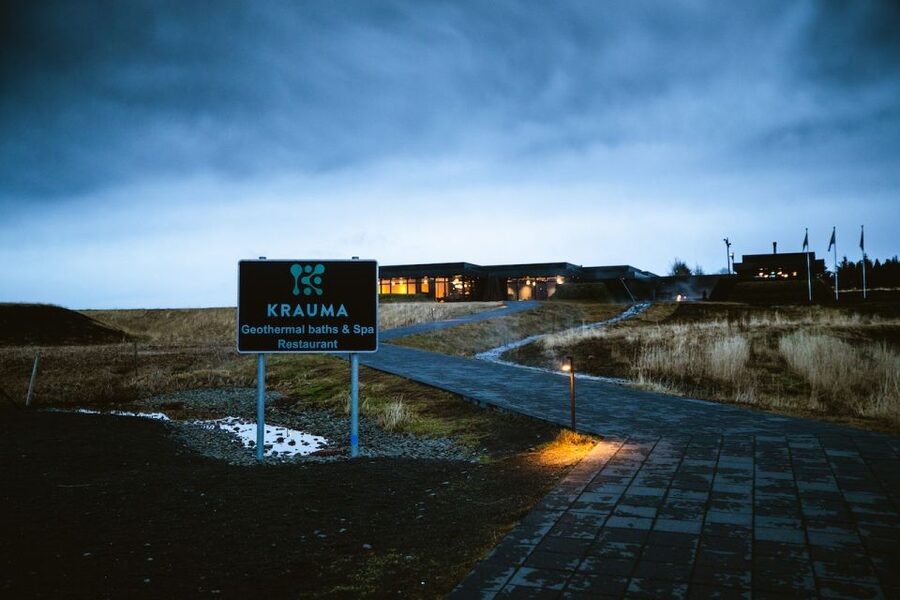Krauma Geothermal Baths Entrance Ticket - Five warm pools plus one cold pool: how to use the temperature menu