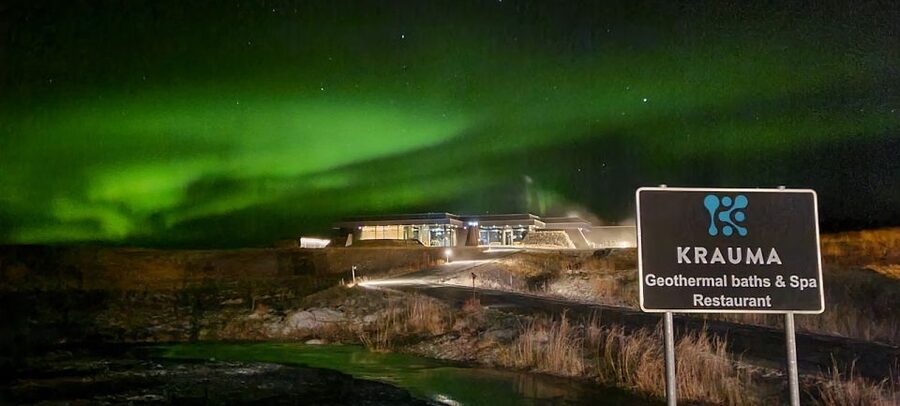 Krauma Geothermal Baths Entrance Ticket - Views of Deildartunguhver: the kind of scenery you feel while soaking