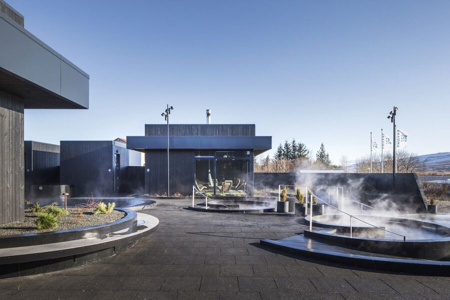 Krauma Geothermal Baths Entrance Ticket - Food on site, and why you might skip a big meal