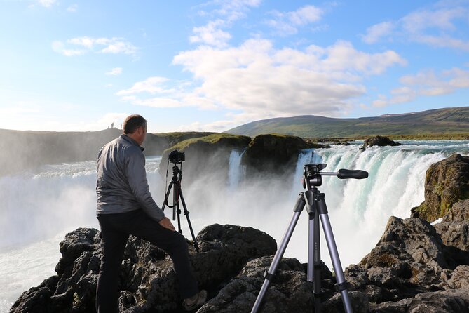Lake Mývatn and Goðafoss Shared Shore Excursions - Goðafoss first, then steam and mud pots