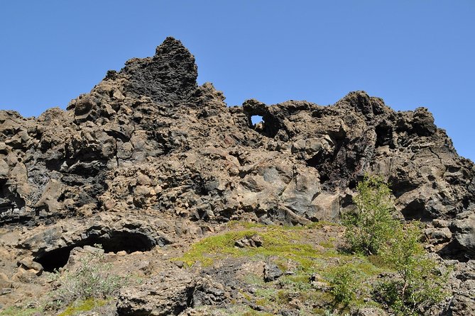 Lake Mývatn and Goðafoss Shore Excursion - Stop 3: Dimmuborgir lava formations, the dark castles