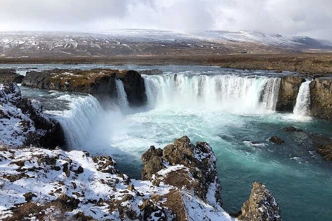 Lake Myvatn and Godafoss Waterfall for Cruise Ships from Husavik - Lake Myvatn’s geothermal zones: Námaskarð, Hverir, and the steam-vent show
