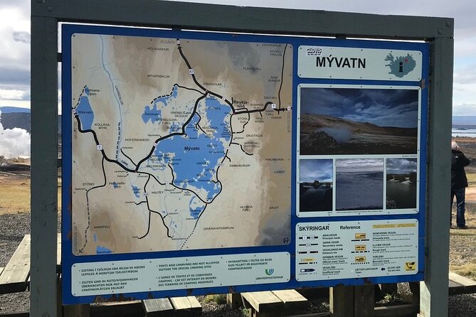 Lake Myvatn Day Tour and Godafoss Waterfall for Cruise Ships from Akureyri Port - Earth Lagoon Myvatn and Myvatn Nature Baths: plan your swim like a schedule game