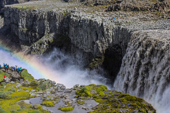 Lake Myvatn, Dettifoss and Goddafoss Waterfalls Day Tour from Akureyri - Myvatn Nature Baths (Jardbodin vid Myvatn): optional relaxation, extra cost