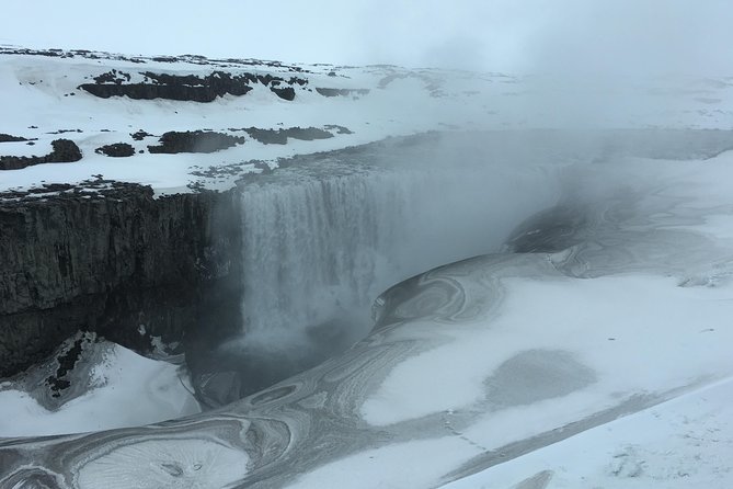 Lake Myvatn, Dettifoss and Goddafoss Waterfalls Day Tour from Akureyri - Namafjall Hverir: mud pools and steam vents up close