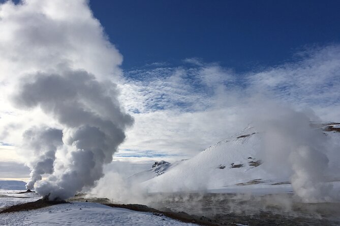 Lake Myvatn, Dettifoss and Goddafoss Waterfalls Day Tour from Akureyri - Lake Myvatn: geothermal basics, plus the main viewpoints first
