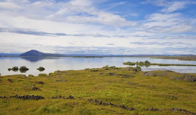 Lake Mývatn & Goðafoss Waterfall from Akureyri Port - Stop 1 in Akureyri: an easy start before the geology begins