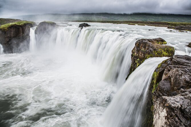 Lake Mývatn & Goðafoss Waterfall from Akureyri Port - Skútustaðagígar crater row: quick views, midges, and a useful info stop