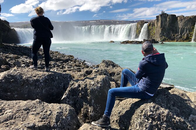 Lake Myvatn Private Day Tour Mývatn, Godafoss Waterfall for Cruise Ships - The Midday Switch: Myvatn Nature Baths vs. Grotcaja Cave